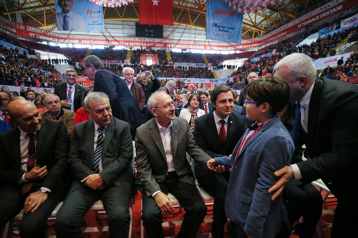 Kılıçdaroğlu İzmir'de
