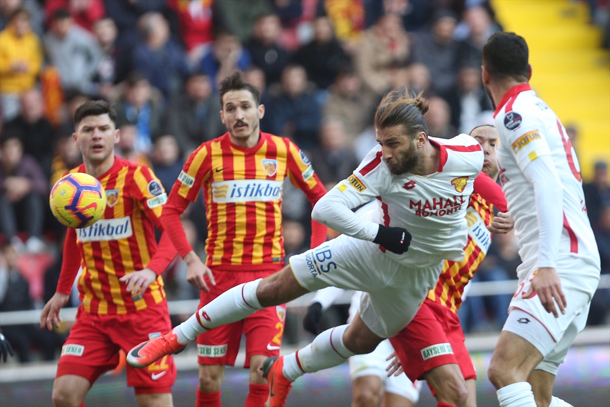 Göztepe-Kayserispor