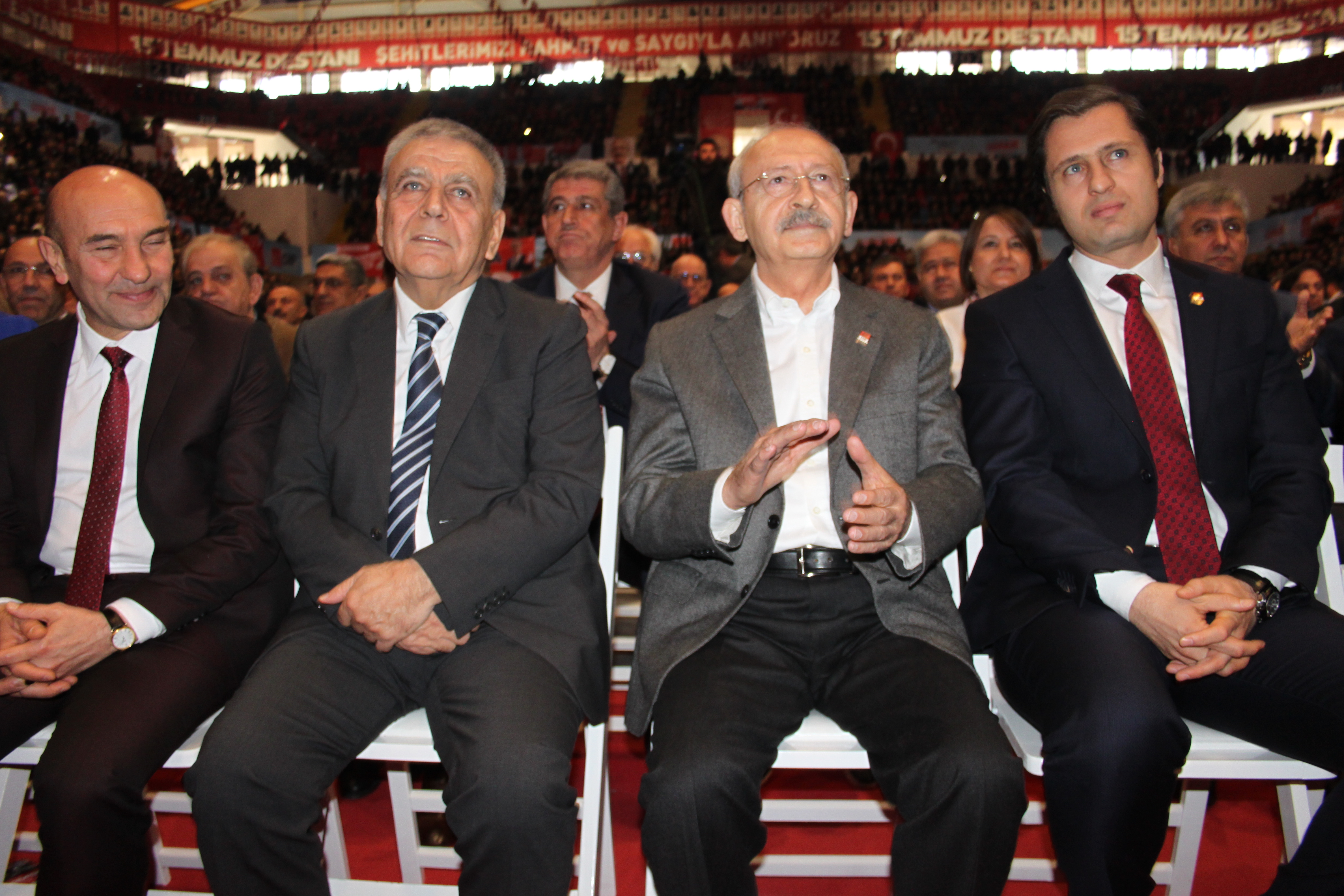 Kılıçdaroğlu İzmir'de