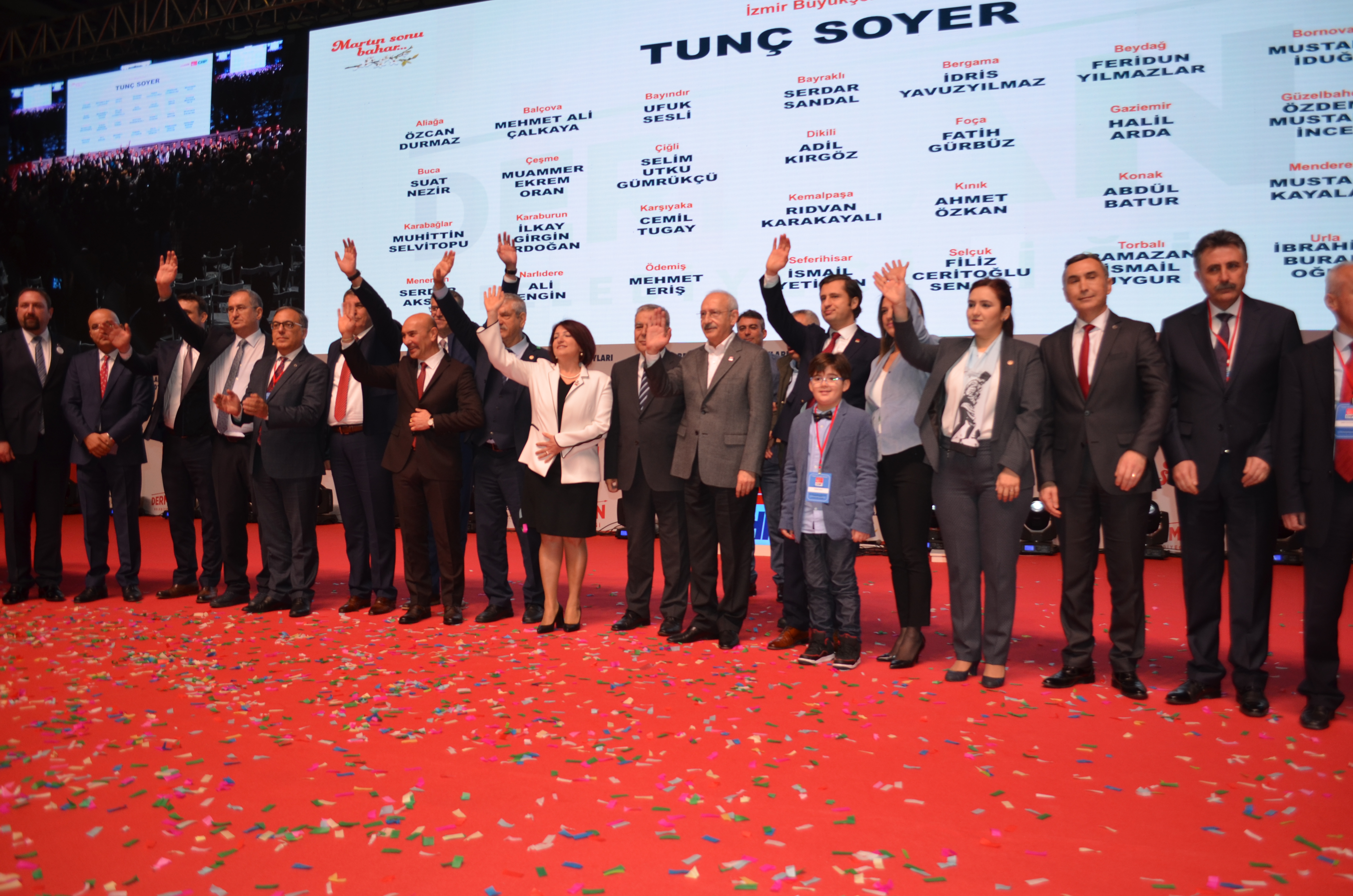 Kılıçdaroğlu İzmir'de