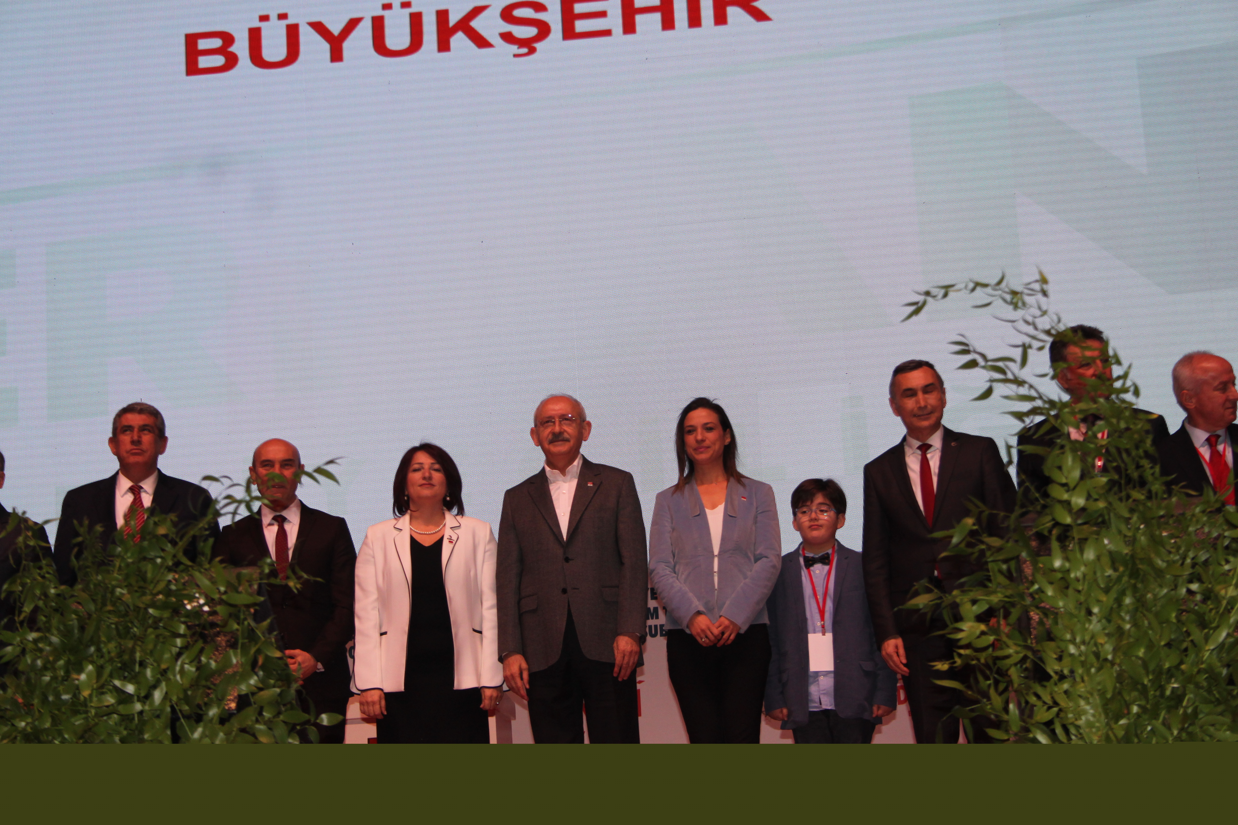 Kılıçdaroğlu İzmir'de