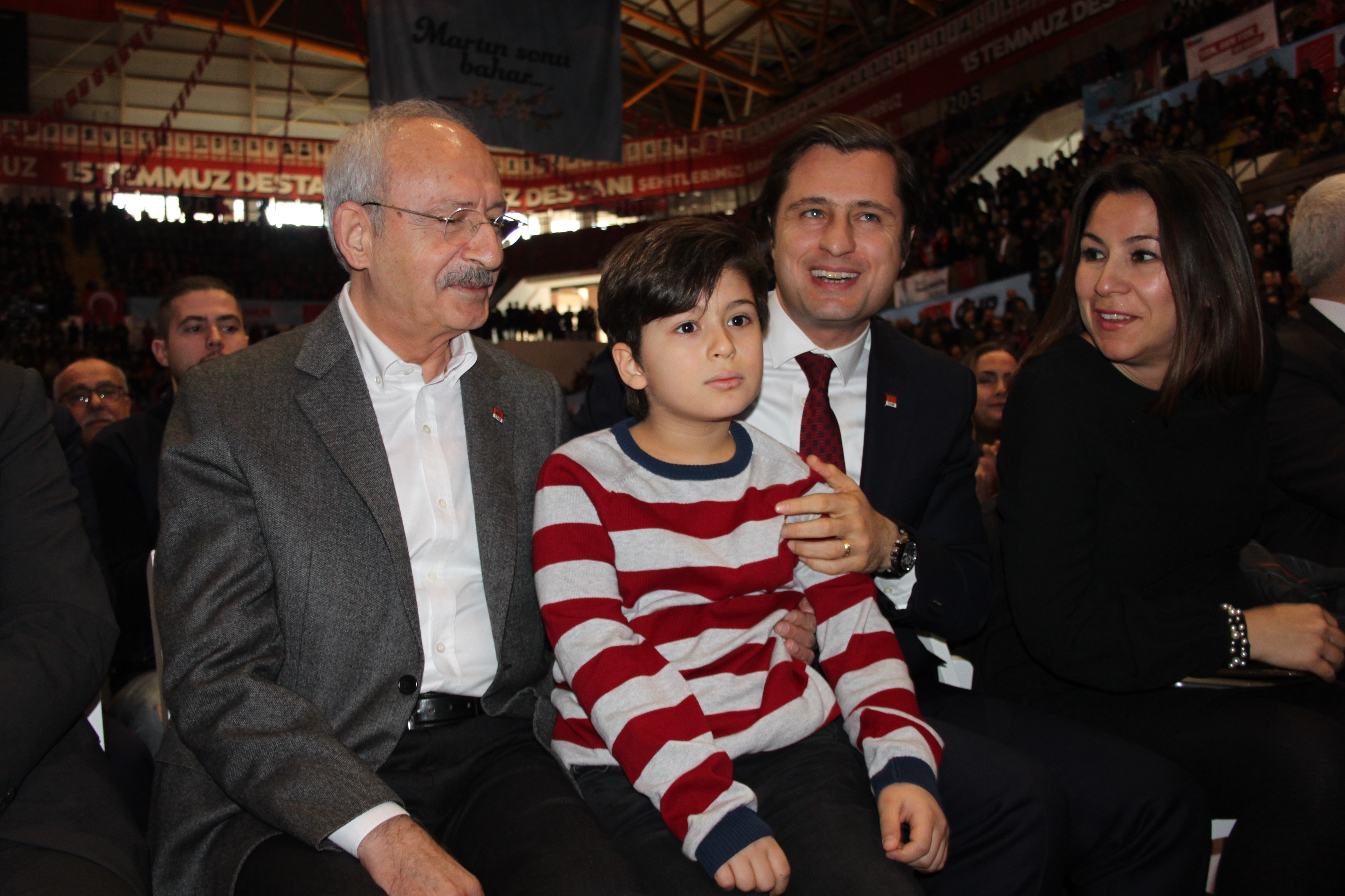 Kılıçdaroğlu İzmir'de