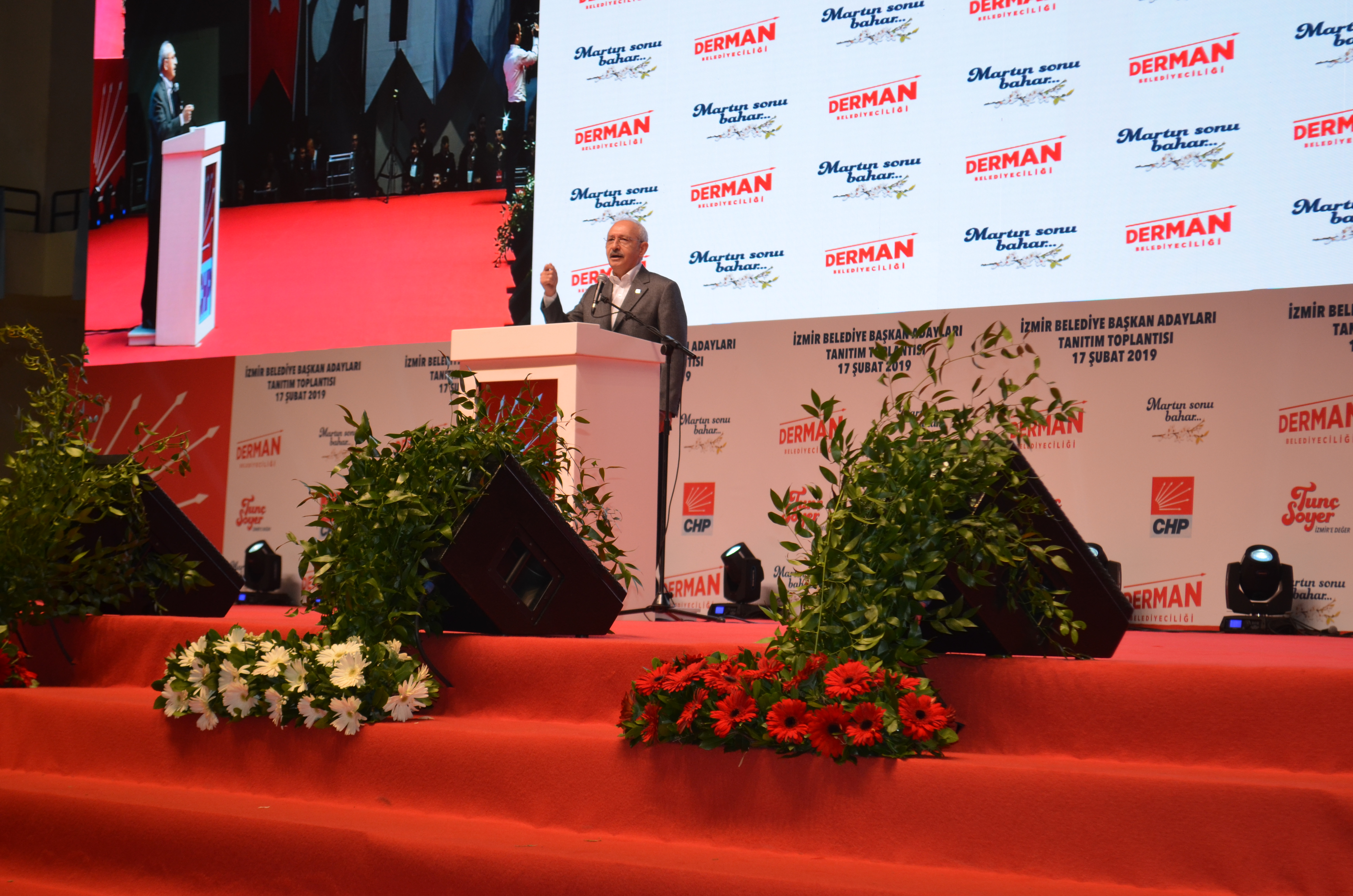 Kılıçdaroğlu İzmir'de