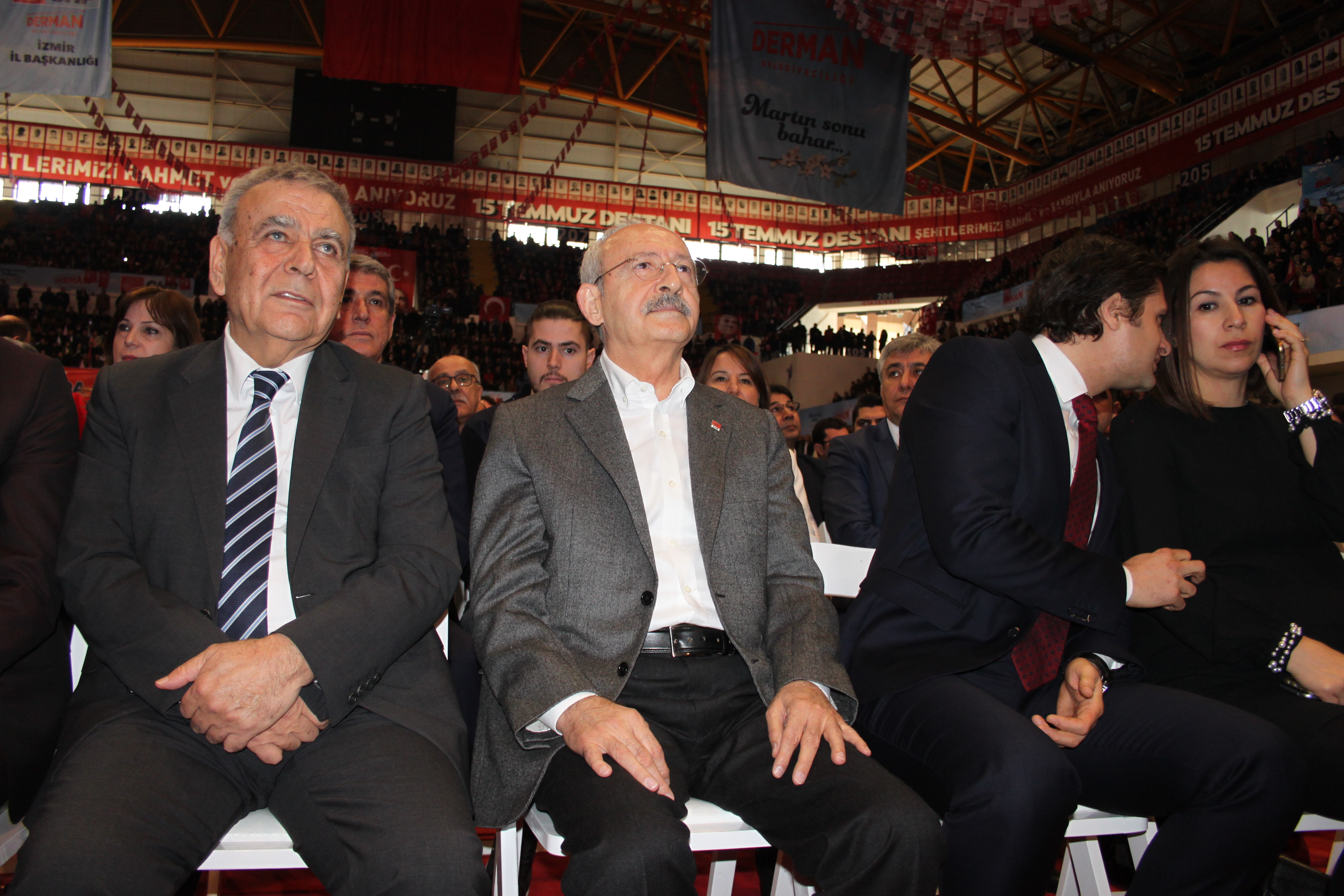 Kılıçdaroğlu İzmir'de