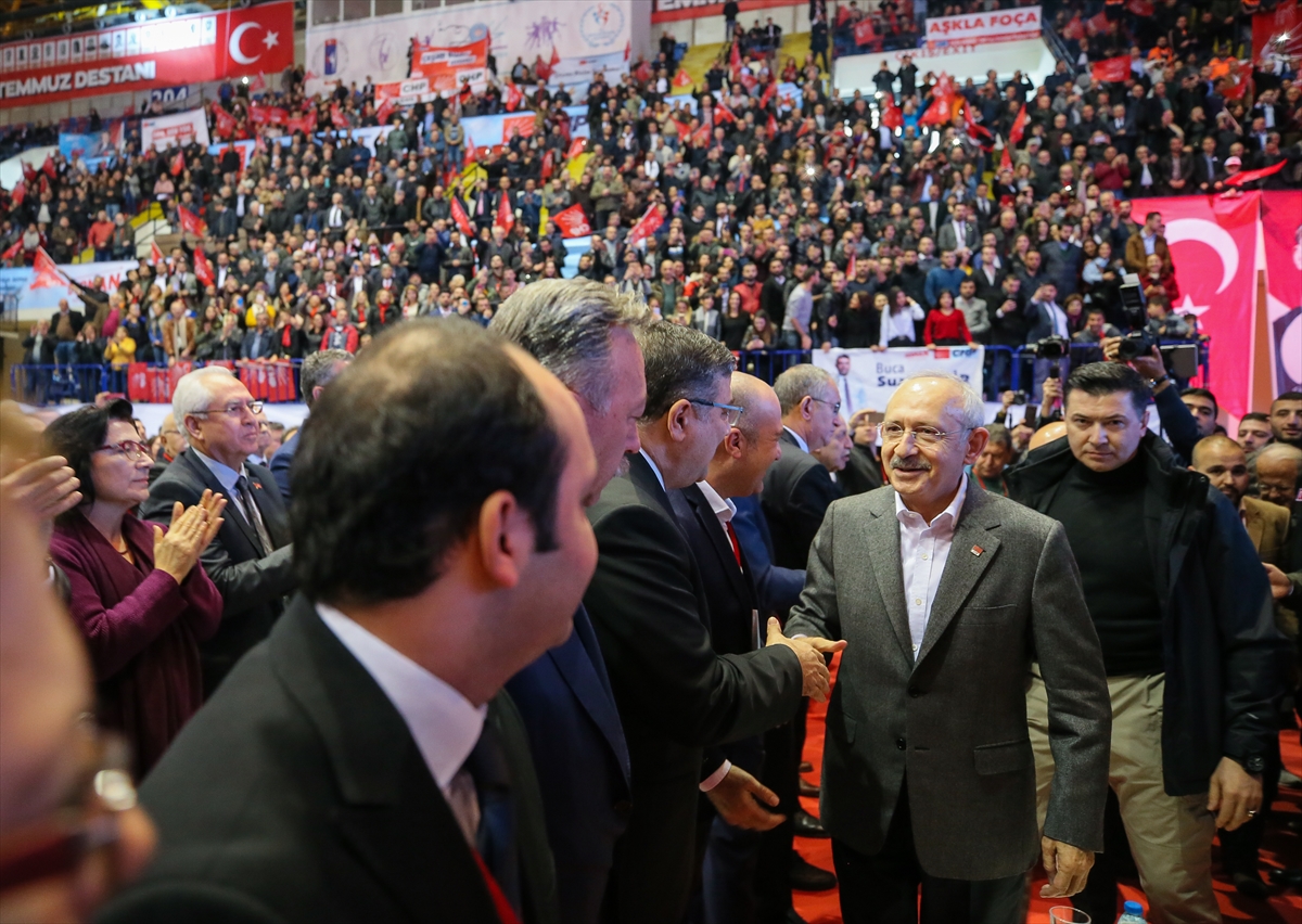 Kılıçdaroğlu İzmir'de