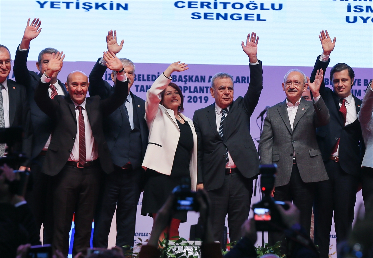 Kılıçdaroğlu İzmir'de