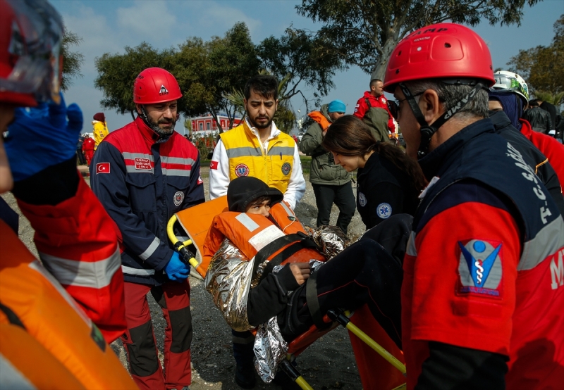 Yağışlar AFAD'ın tatbikat senaryosunu değiştirdi