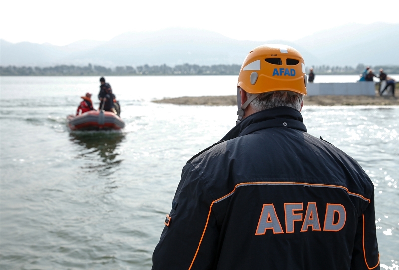 Yağışlar AFAD'ın tatbikat senaryosunu değiştirdi