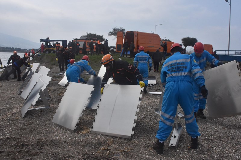 Yağışlar AFAD'ın tatbikat senaryosunu değiştirdi