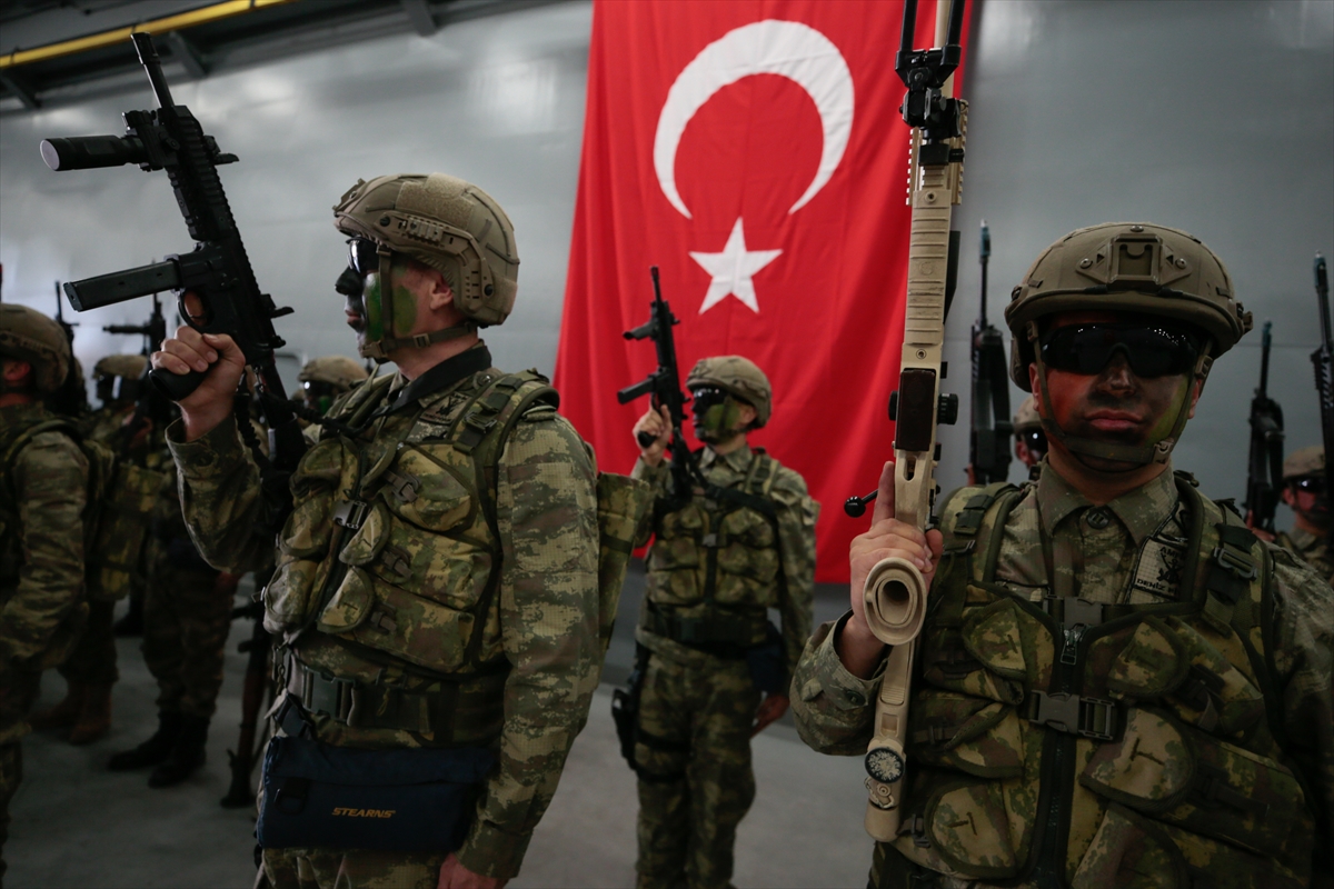Mavi Vatan Tatbikatı başladı