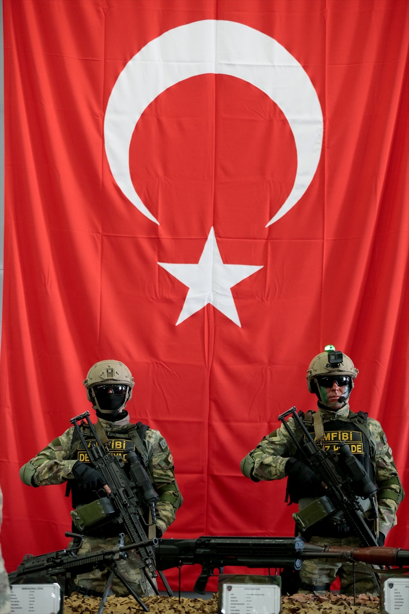 Mavi Vatan Tatbikatı başladı