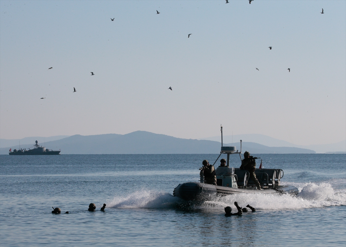 Mavi Vatan Tatbikatı başladı