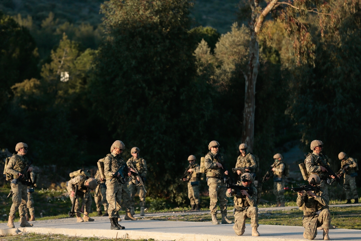 Mavi Vatan Tatbikatı başladı