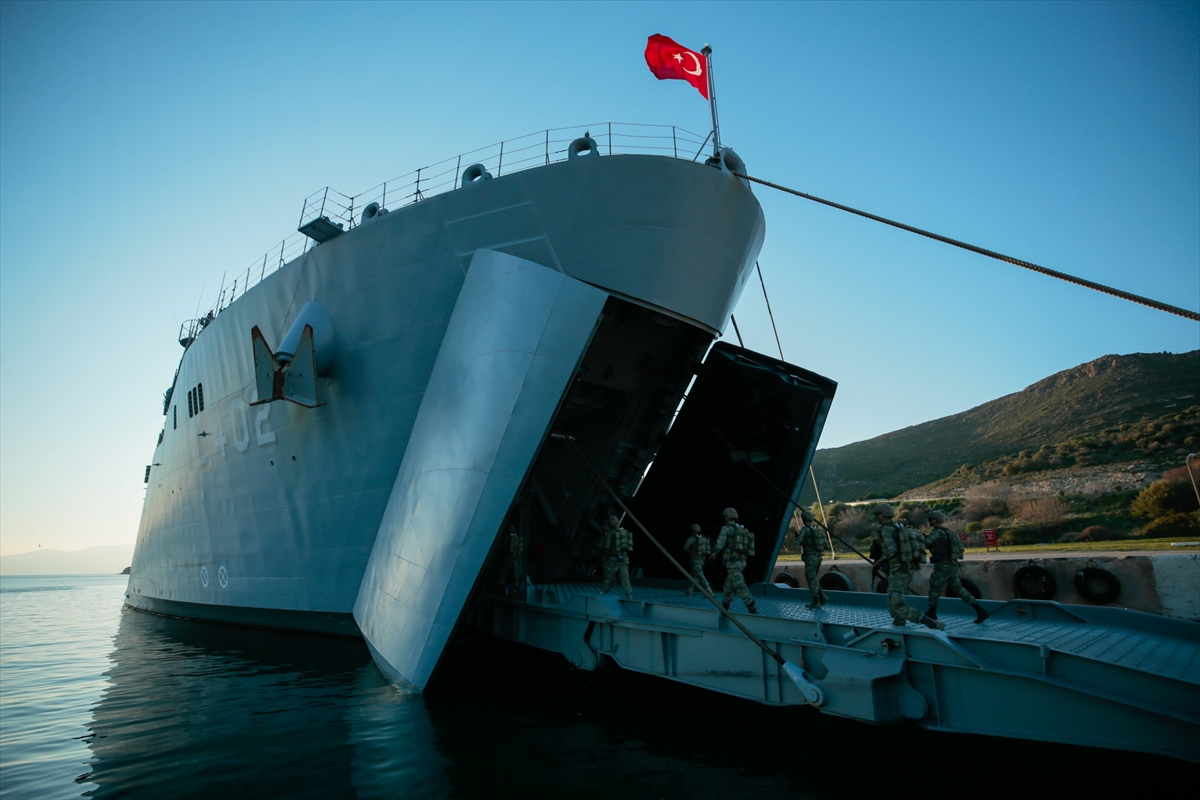 Mavi Vatan Tatbikatı başladı