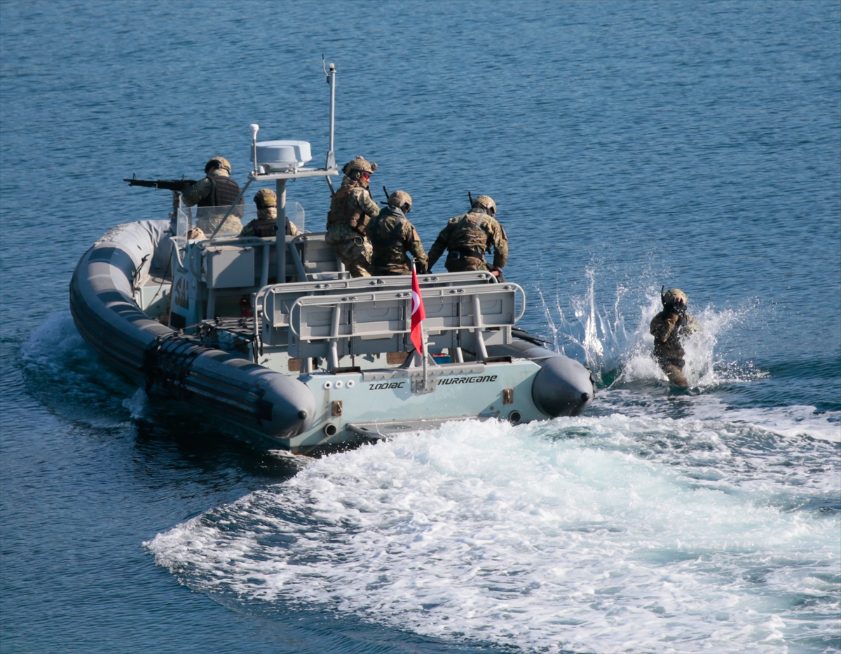 Mavi Vatan Tatbikatı başladı