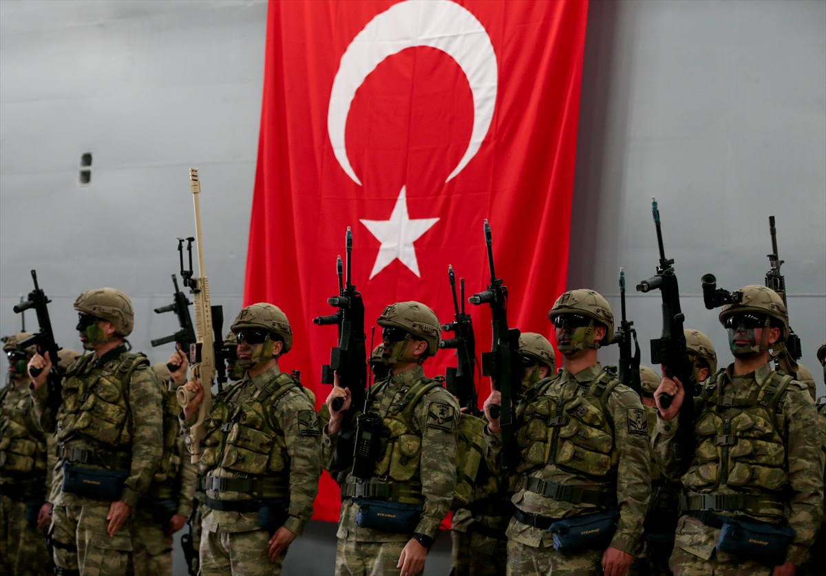 Mavi Vatan Tatbikatı başladı