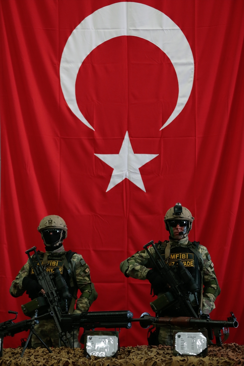 Mavi Vatan Tatbikatı başladı