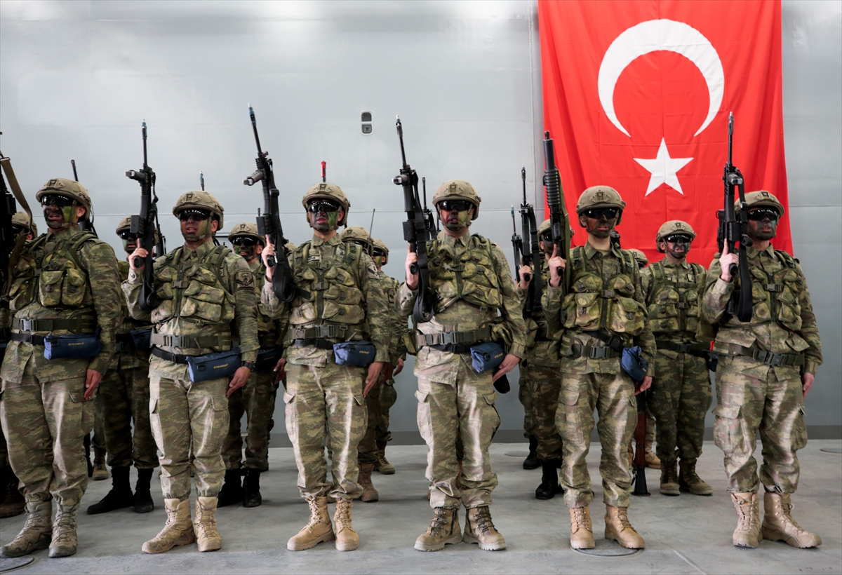 Mavi Vatan Tatbikatı başladı