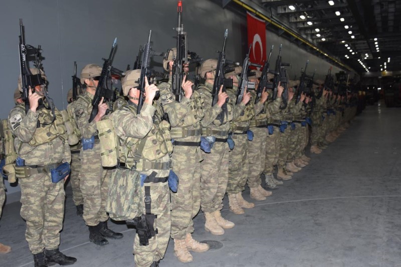 Mavi Vatan Tatbikatı başladı