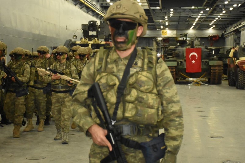Mavi Vatan Tatbikatı başladı