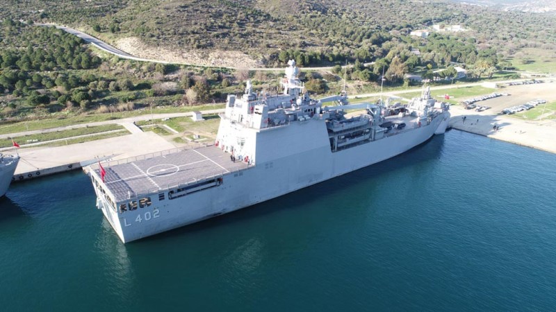 Mavi Vatan Tatbikatı başladı