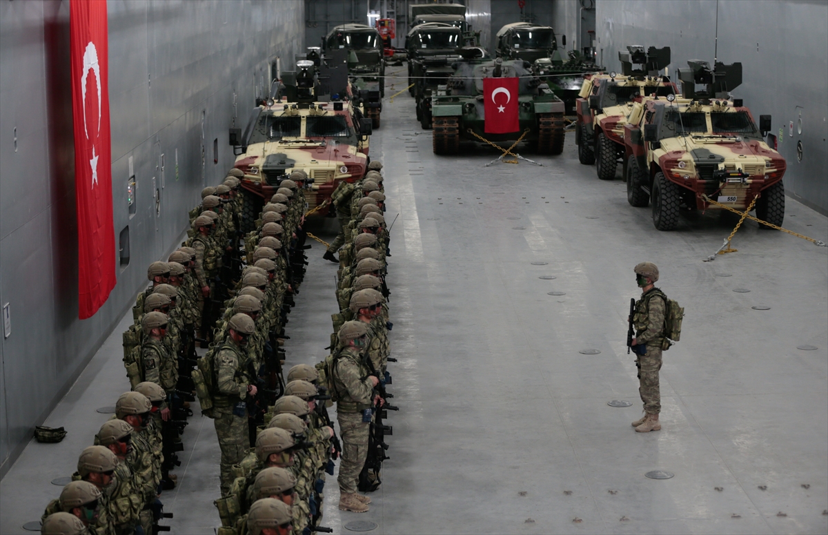 Mavi Vatan Tatbikatı başladı