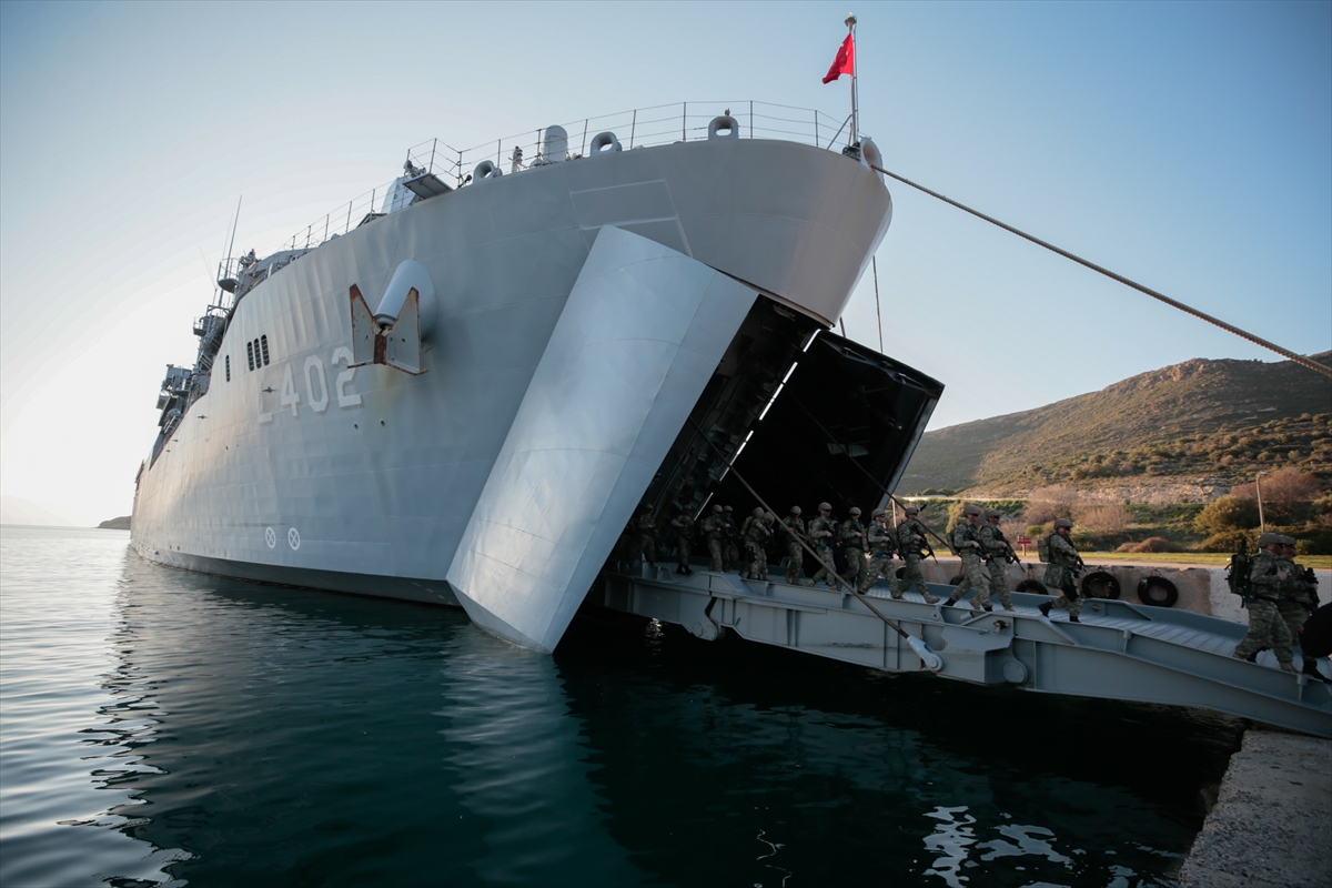Mavi Vatan Tatbikatı başladı
