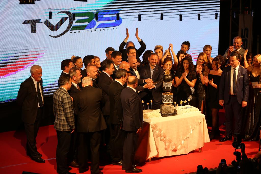 TV35'ten görkemli başlangıç