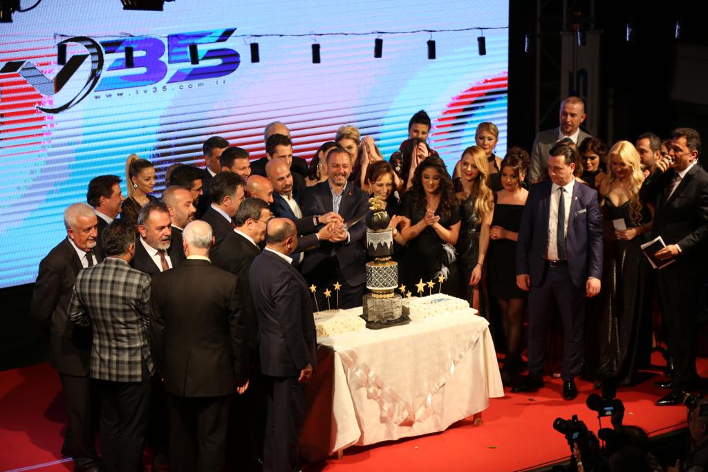TV35'ten görkemli başlangıç