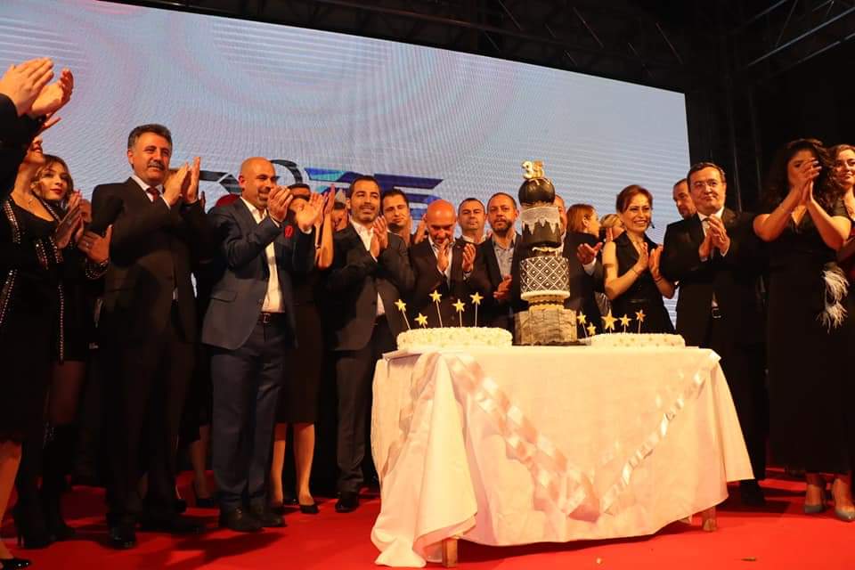 TV35'ten görkemli başlangıç
