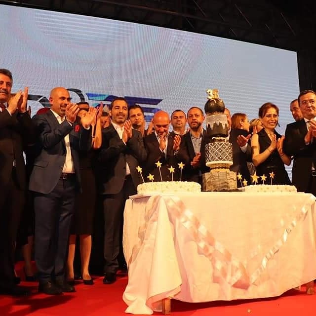 TV35'ten görkemli başlangıç