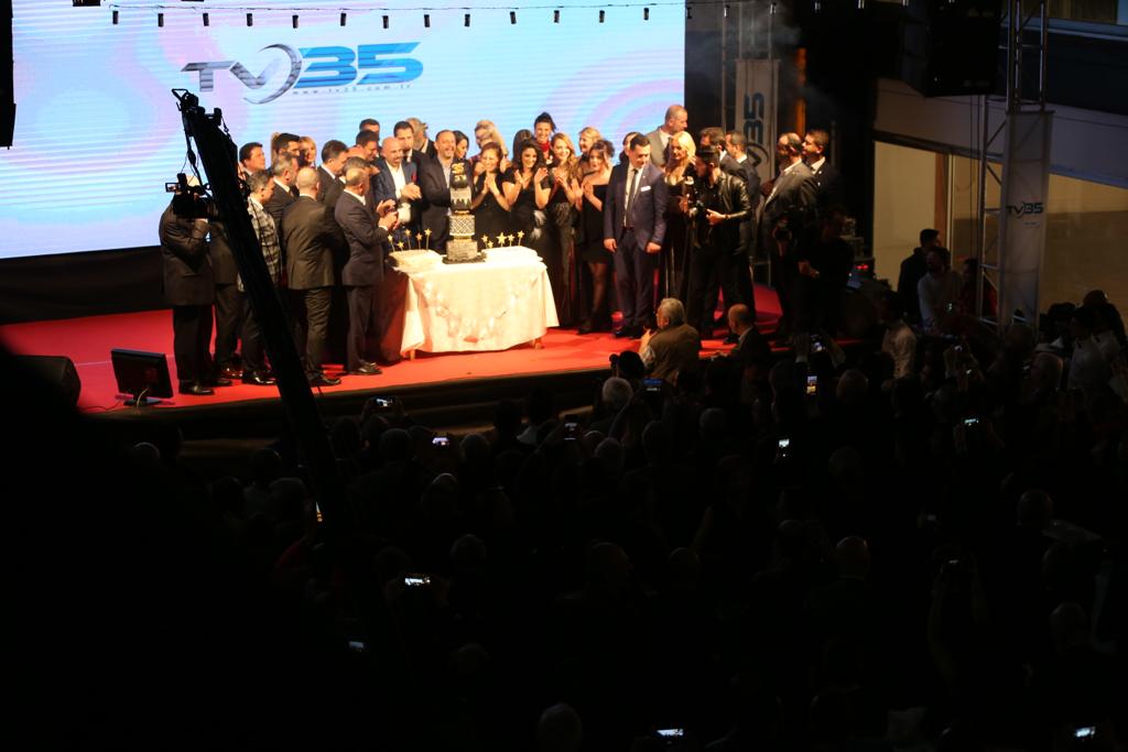 TV35'ten görkemli başlangıç
