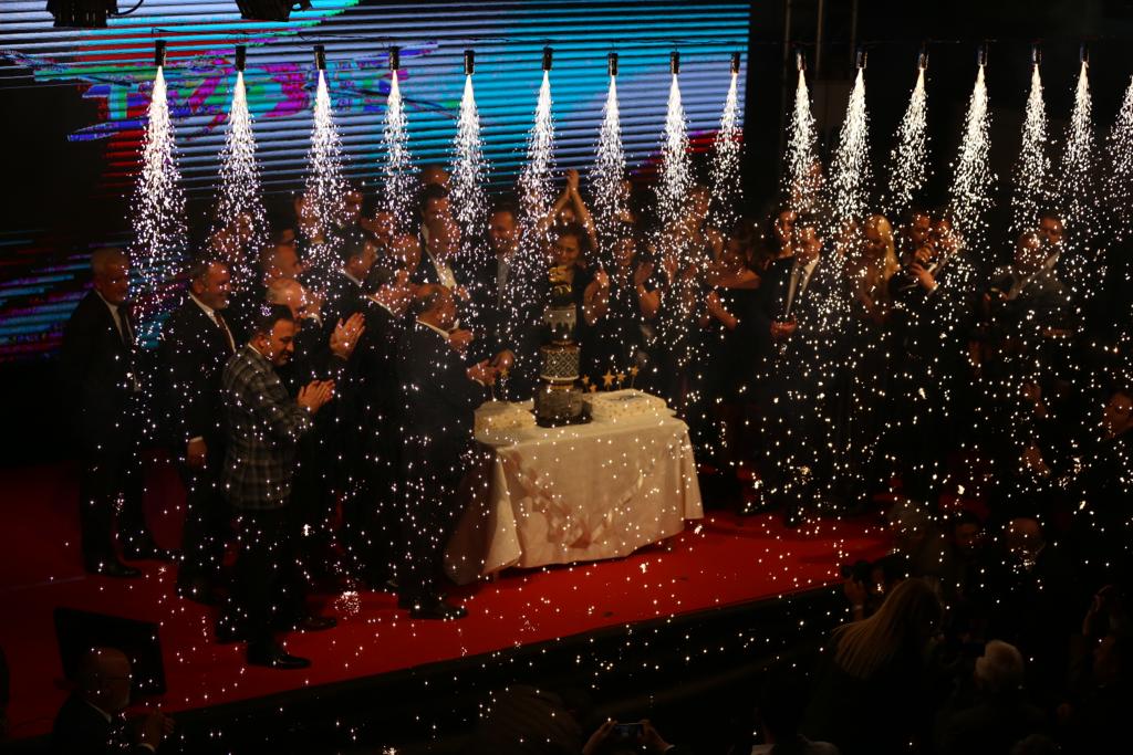 TV35'ten görkemli başlangıç