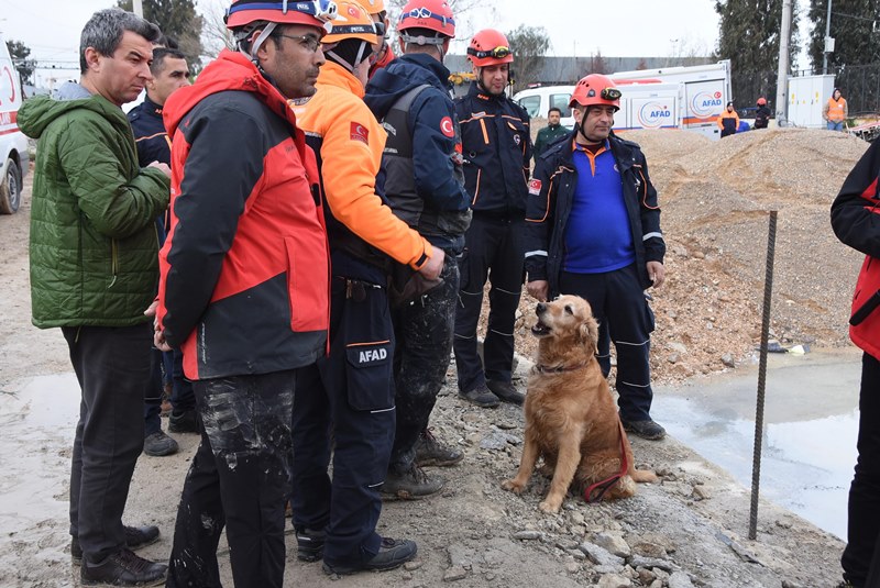 Metro istasyonunda göçük: İki güvenlik görevlisi aranıyor