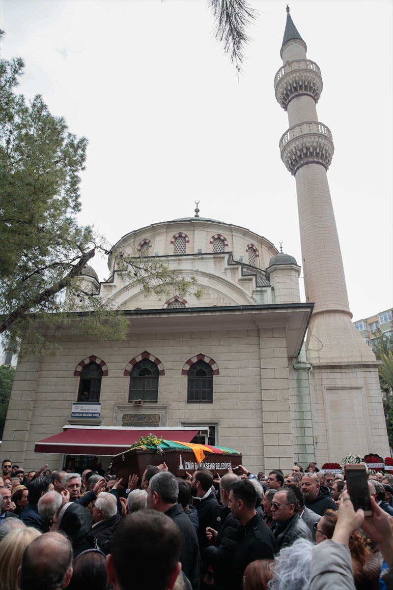 Zafer Çika'ya hüzünlü veda