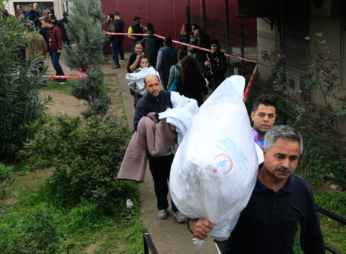 Tepecik Hastanesi'nde yangın paniği