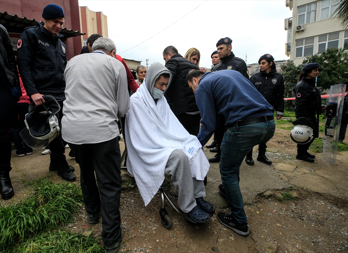 Tepecik Hastanesi'nde yangın paniği