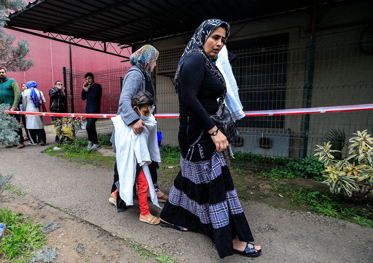 Tepecik Hastanesi'nde yangın paniği