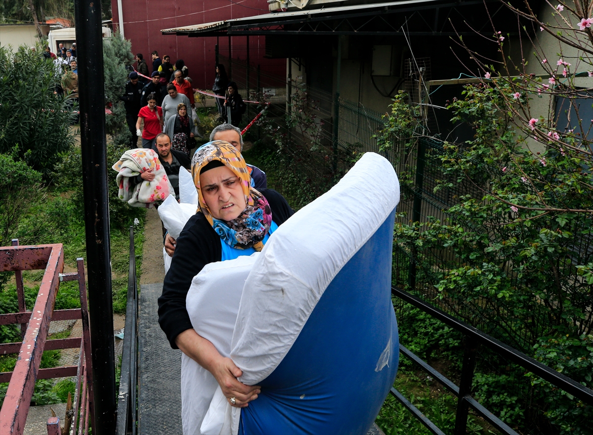 Tepecik Hastanesi'nde yangın paniği