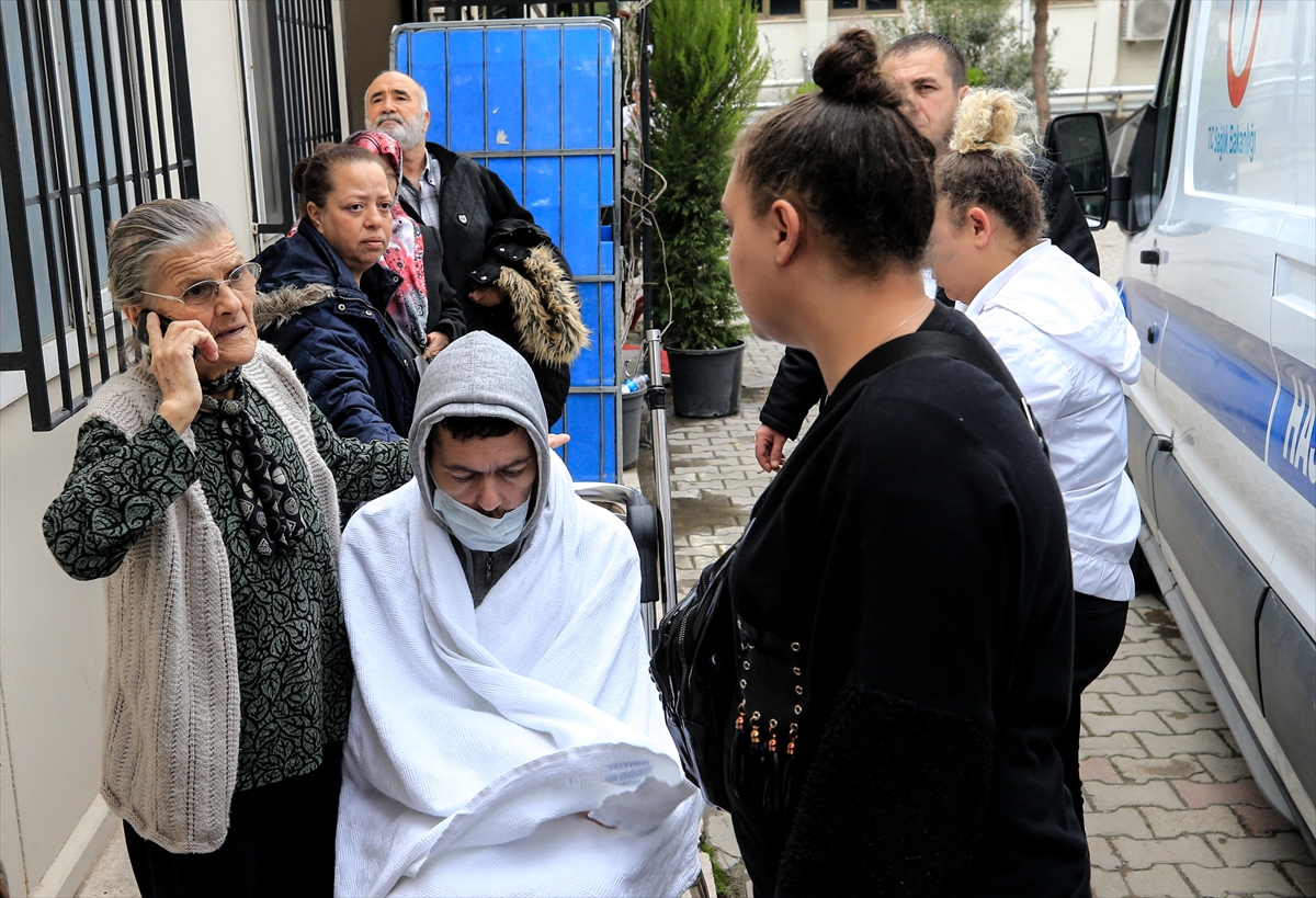 Tepecik Hastanesi'nde yangın paniği