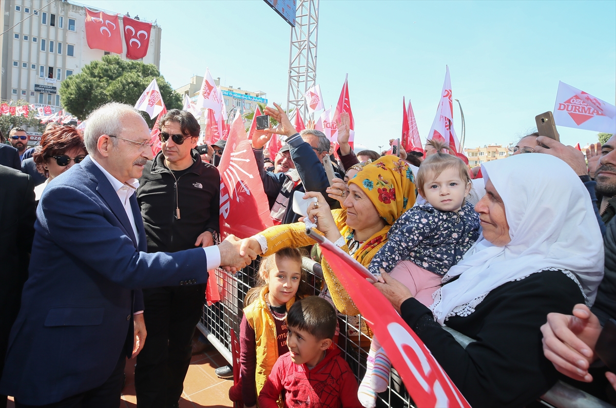 Kılıçdaroğlu İzmir'de