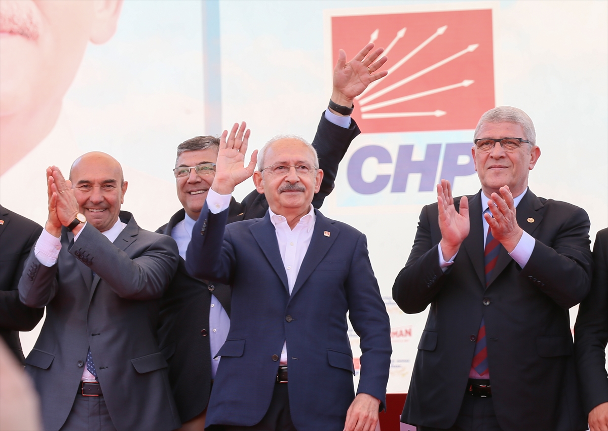 Kılıçdaroğlu İzmir'de