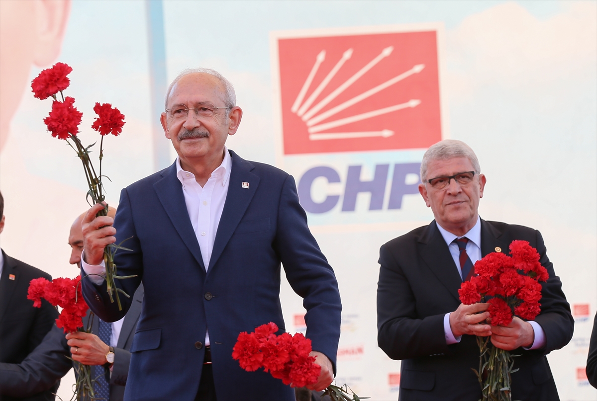 Kılıçdaroğlu İzmir'de