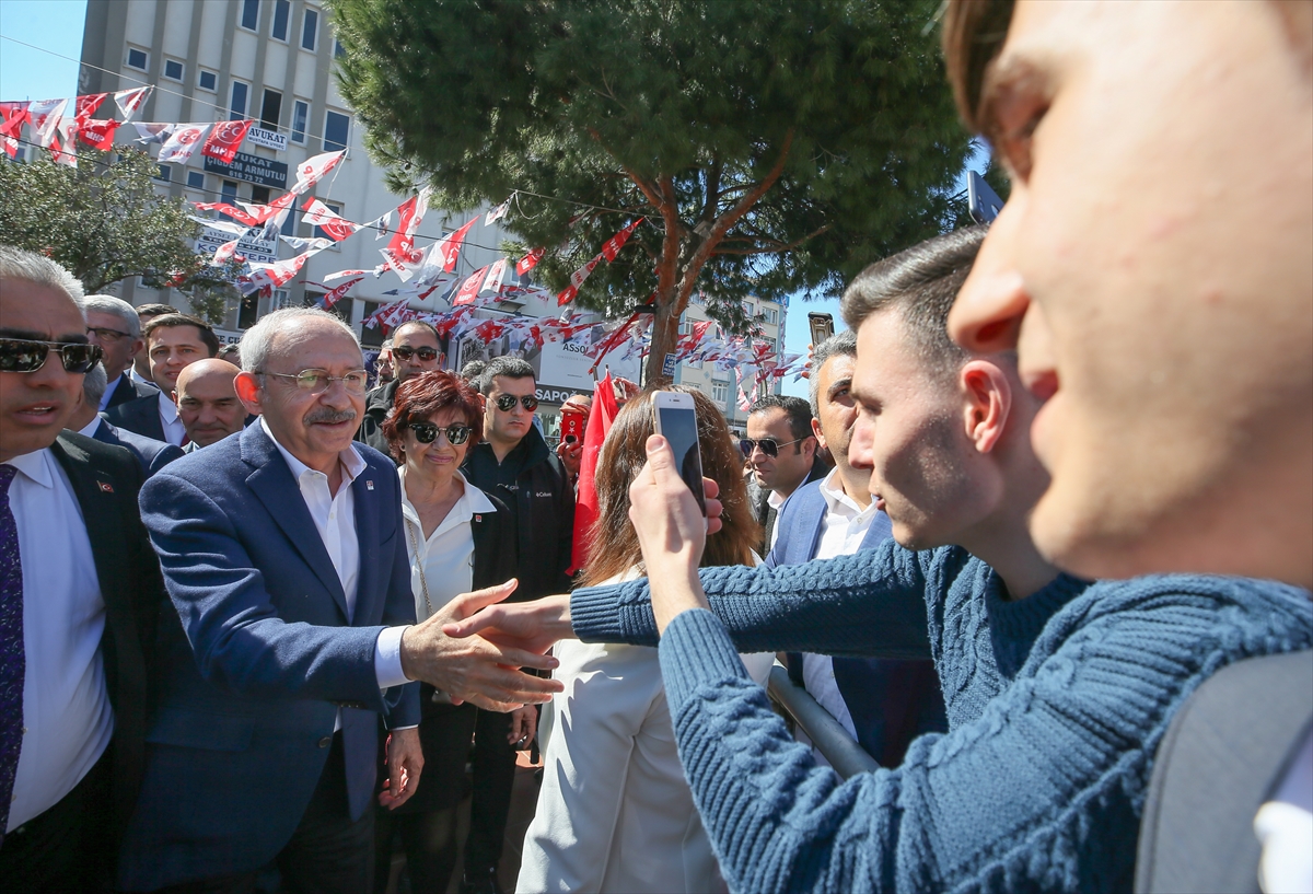 Kılıçdaroğlu İzmir'de