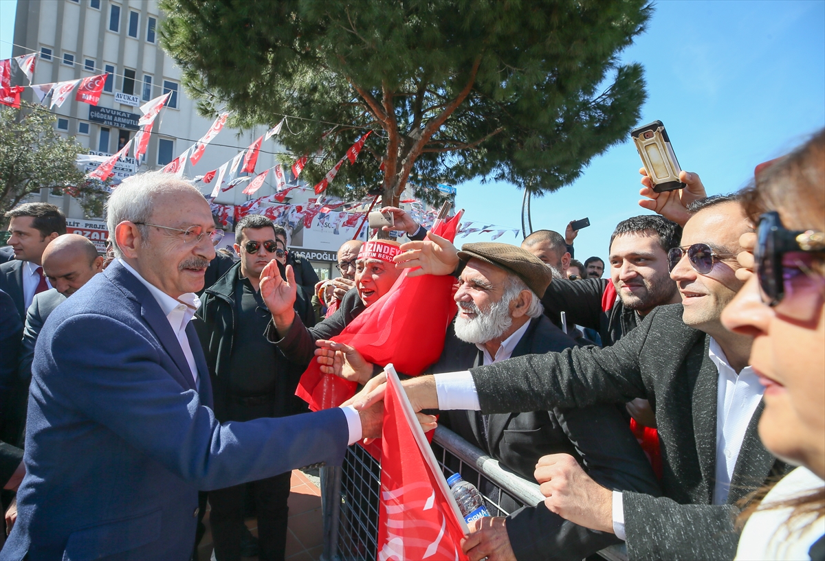 Kılıçdaroğlu İzmir'de