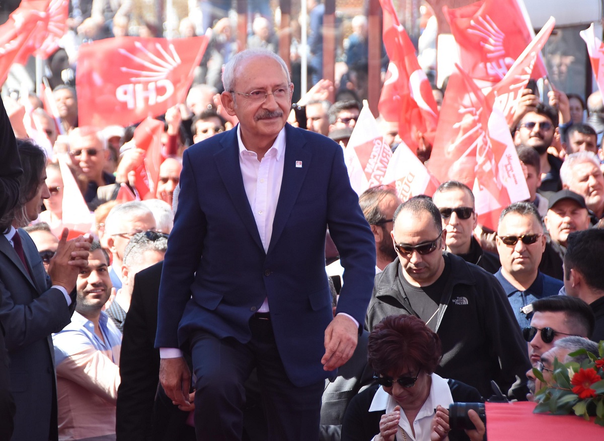 Kılıçdaroğlu İzmir'de