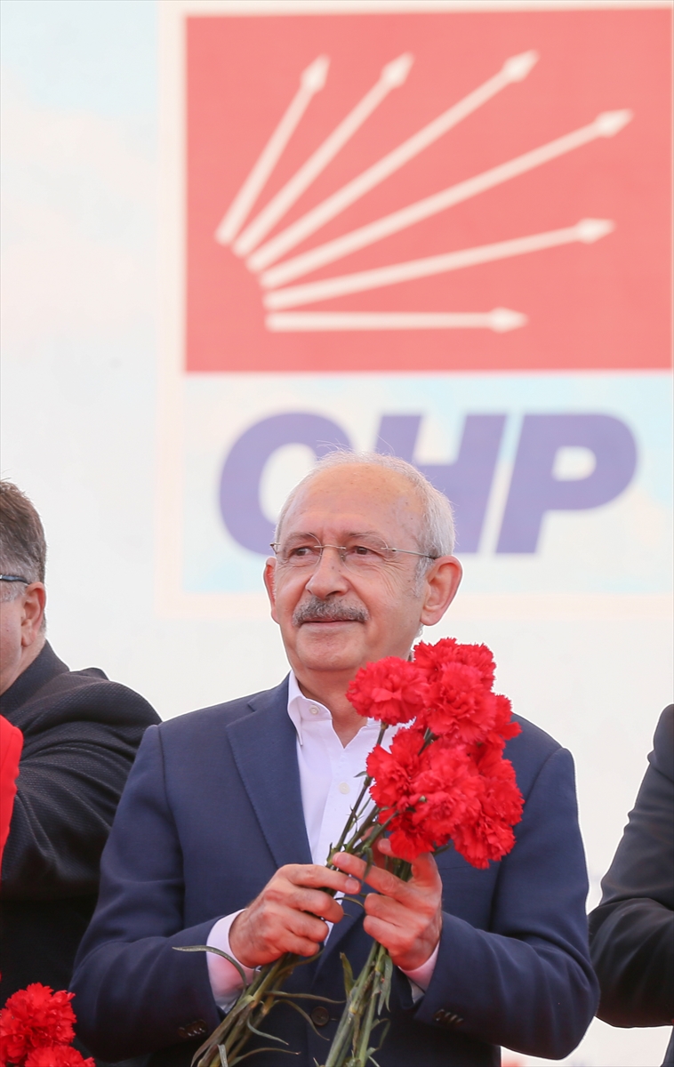 Kılıçdaroğlu İzmir'de