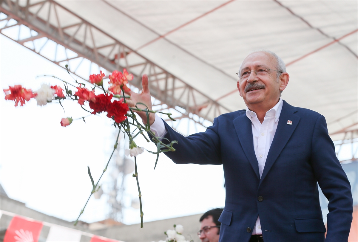 Kılıçdaroğlu İzmir'de