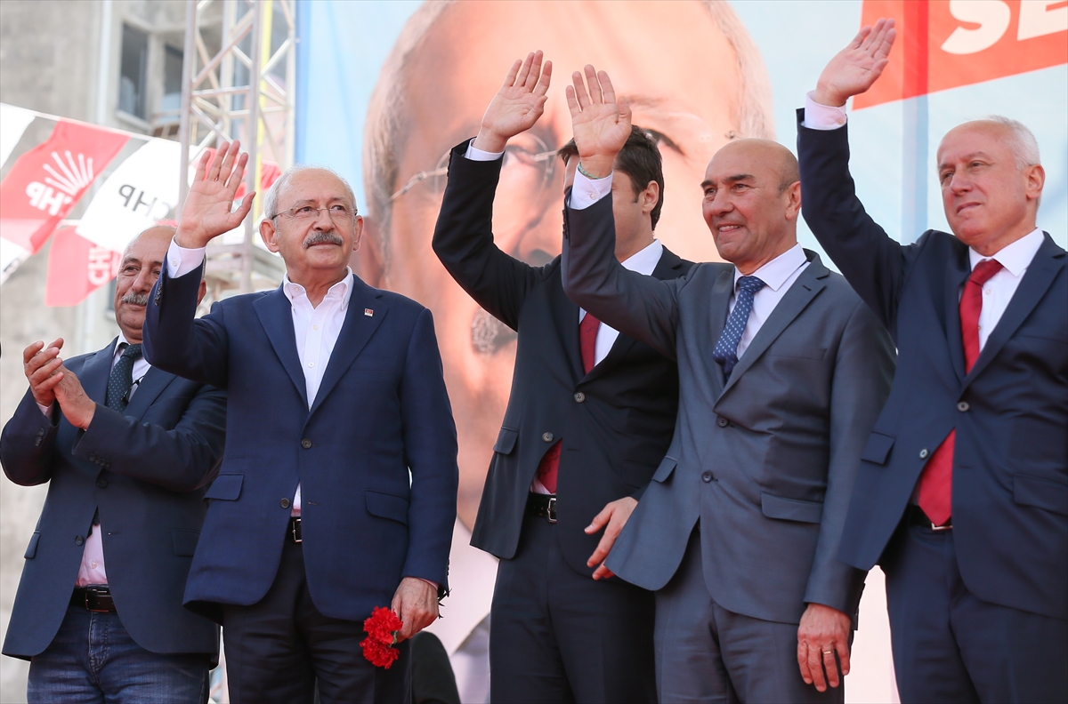 Kılıçdaroğlu İzmir'de