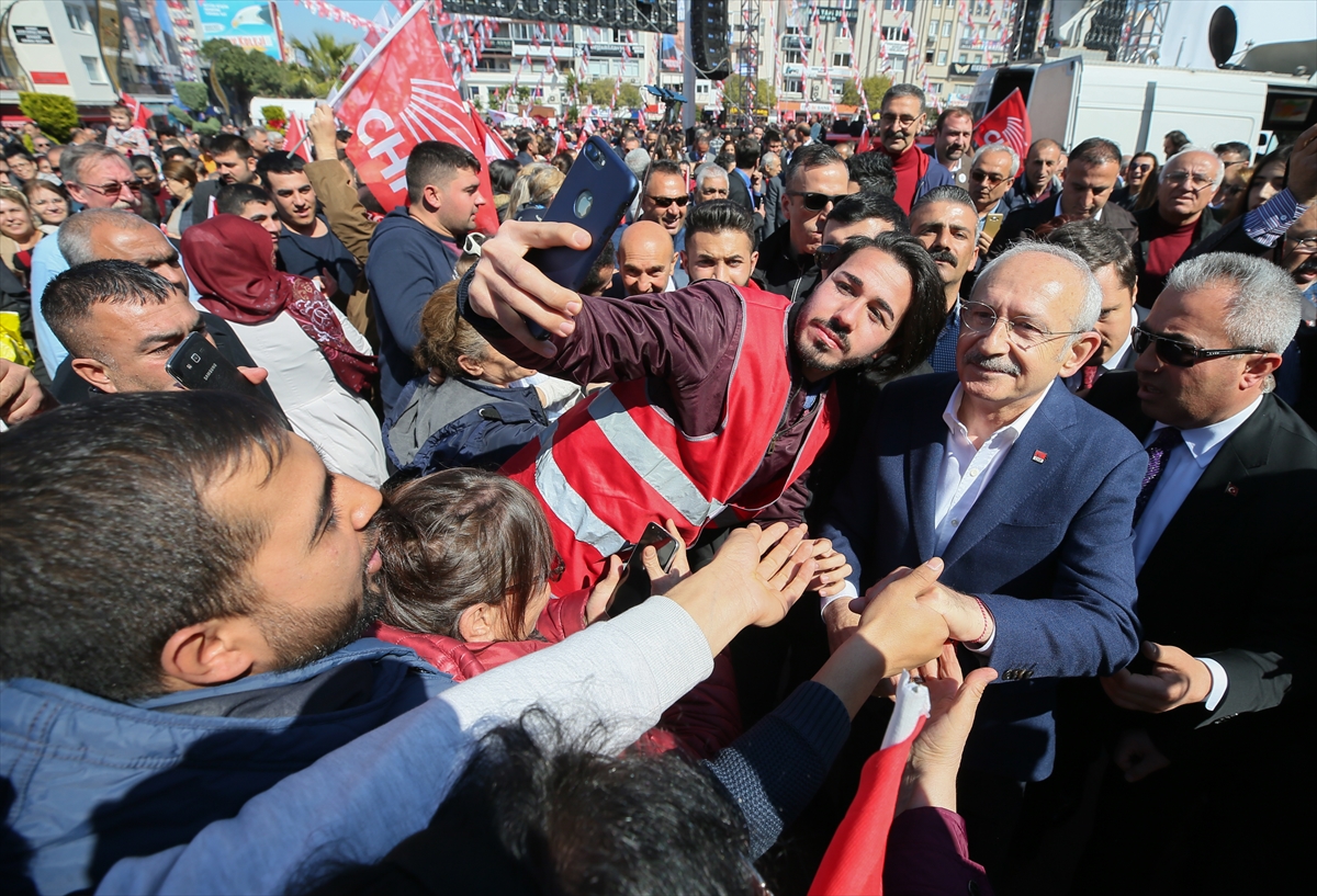 Kılıçdaroğlu İzmir'de